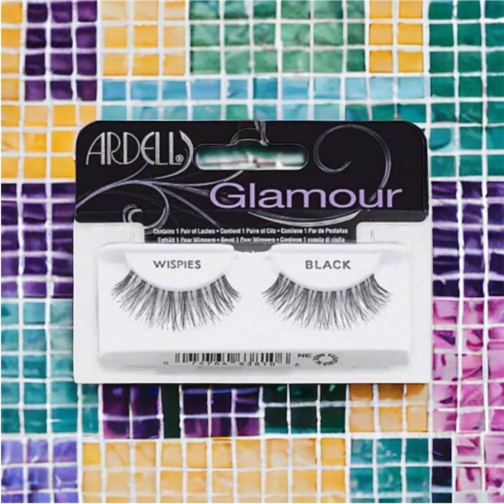 Ardell Glamour Wispies Black Lashes